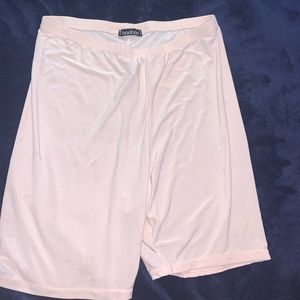 Nude never worn biker shorts